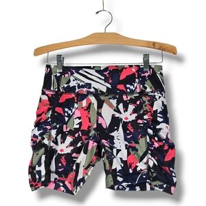 Lululemon Speed Track Short Pop Cut Boom Juice Multi Color Womens Size 6